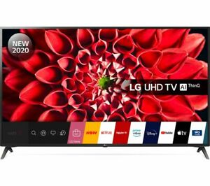  
LG 75UN71006LC 75″ Smart 4K Ultra HD HDR LED TV – Currys