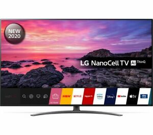  
LG 55NANO916NA 55″ Smart 4K Ultra HD HDR LED TV Google Assistant & Amazon Alexa