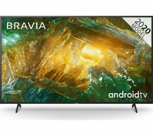  
SONY BRAVIA KD65XH8096BU 65″ Smart 4K Ultra HD HDR LED TV Google Assistant