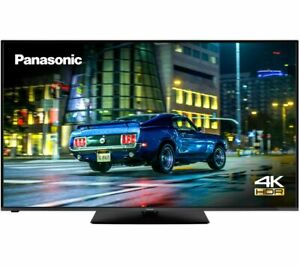  
PANASONIC TX-65HX580B 65″ Smart 4K Ultra HD HDR LED TV 60Hz Black – Currys