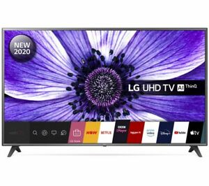  
LG 75UN70706LD 75″ Smart 4K Ultra HD HDR LED TV – Currys