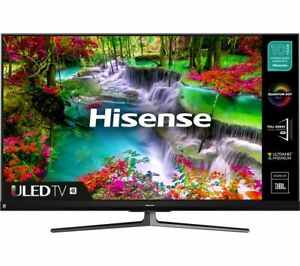  
HISENSE 65U8QFTUK 65″ Smart 4K Ultra HD HDR QLED TV with Amazon Alexa – Currys