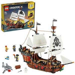 LEGO Creator 3-in-1 Pirate Ship Set – 31109