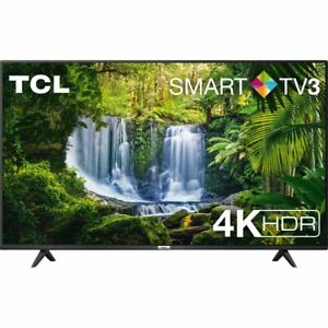  
TCL 55P610K 55 Inch TV Smart 4K Ultra HD LED Freeview HD 2 HDMI
