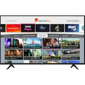  
Hisense 58A7100FTUK 58 Inch TV Smart 4K Ultra HD LED Freeview HD 3 HDMI