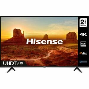  
Hisense 43A7100FTUK 43 Inch TV Smart 4K Ultra HD LED Freeview HD 3 HDMI