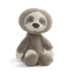  
Baby Gund 30cm Baby Toothpick Plush Taupe – Reese Sloth