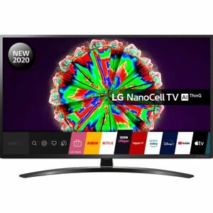  
LG 65NANO796NE 65 Inch TV Smart 4K Ultra HD NanoCell Analog & Digital Bluetooth