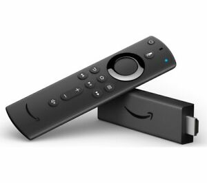  
AMAZON Fire TV Stick 4K with Alexa Voice Remote – Currys