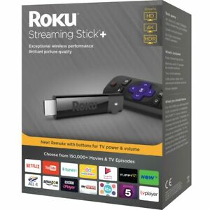  
Roku Streaming Stick+ Smart Box Netflix BBC iPlayer – Black New