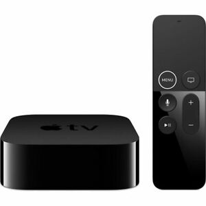  
Apple TV 4K Smart Box 32GB WiFi Netflix BBC iPlayer – Black New