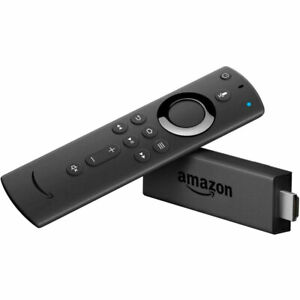  
Amazon Fire TV Stick with Alexa Voice Remote 8GB WiFi Netflix BBC iPlayer Via