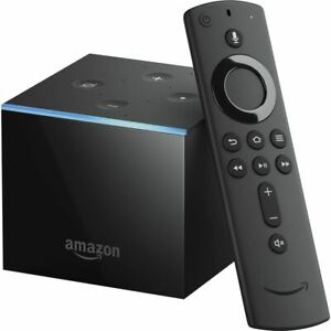  
Amazon AMAZON Fire TV Cube with Alexa Fire TV Cube 16 GB WiFi Netflix BBC