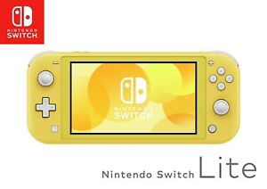  
Nintendo Switch Lite Handheld Console – Yellow