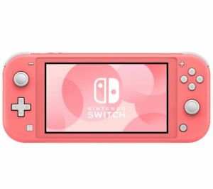  
NINTENDO Switch Lite – Coral – Currys