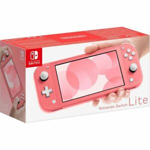  
Nintendo Switch Lite 32GB Coral Red