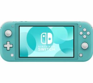  
NINTENDO Switch Lite – Turquoise – Currys