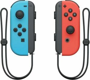  
NINTENDO Switch Joy-Con Wireless Controllers – Red & Blue – Currys