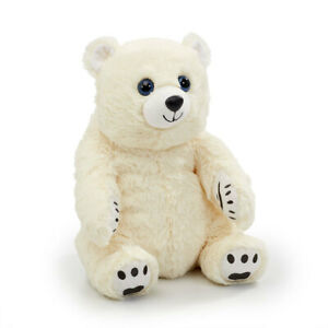  
Snuggle Buddies Endangered Animals Plush Toy – Polar Bear