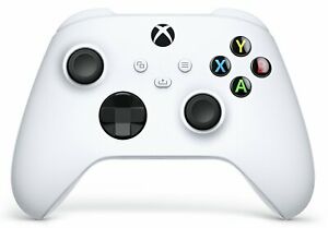  
Official Xbox Series X & S Wireless Controller – Robot White
