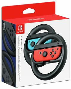  
Nintendo Switch Joy-Con Wheel Pair – Black