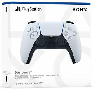  
Sony Playstation PS5 DualSense Wireless Controller – White