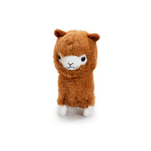  
Pitter Patter Pets Lively Little Llama Plush Toy – Tan