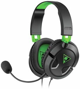  
Turtle Beach Recon 50X Wired Gaming Headset for Xbox One/PS4 – Black