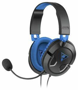  
Turtle Beach Ear Force Recon 60P Stereo Headset for PS4 – Black & Blue