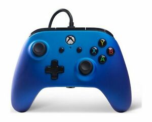  
PowerA Microsoft Xbox One Wired Controller – Sapphire Fade