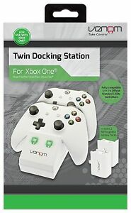  
Venom Microsoft Xbox One Twin Controller Charging Dock