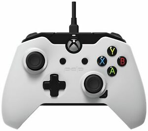  
PDP Microsoft Xbox One Licensed Wired Controller – Black & White