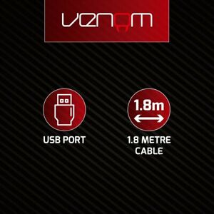  
Venom Nintendo Switch 1.8m Cable Mains AC Power Supply