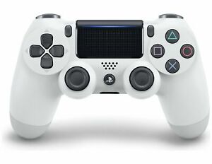  
Sony Playstation PS4 DualShock 4 V2 Wireless Controller – Glacier White.