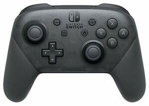  
Nintendo Switch Pro Wireless Controller – Black