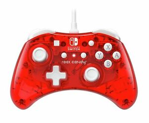  
PDP Nintendo Switch Rock Candy Wired Controller – Red