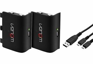  
Venom Twin Rechargeable Battery Packs Xbox One – Black