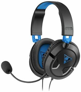  
Turtle Beach Recon 50P Gaming Headset Multi-Platform – Black/Blue