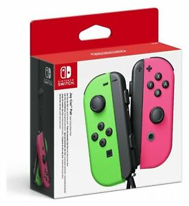  
Nintendo Switch Joy-Con Controller Pair – Neon Green / Pink