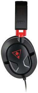  
Turtle Beach Recon 50 Multi-Platform Headset – Black/Red