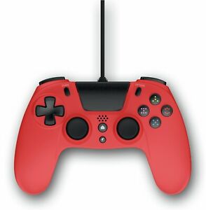  
Gioteck VX-4 Sony PS4 2.5m Wired Controller – Red