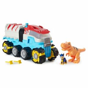  
Paw Patrol Dino Rescue Dinosaur Patroller Team Vehicle with Chase and T-Rex F…