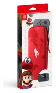  
Nintendo Switch Super Mario Odyssey Accessory Kit.