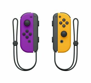  
Nintendo Switch Joy-Con Controller Pair – Purple & Orange