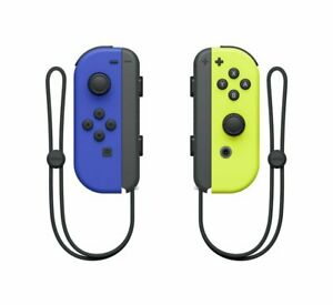  
Nintendo Switch Joy-Con Controller Pair – Blue & Neon Yellow