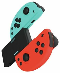  
Gioteck JC-20 Nintendo Switch Controllers – Neon