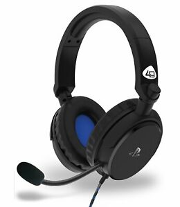  
PRO4-50S Officially Licensed Sony PS5 & PS4 Over-Ear Headset – Black