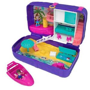  
Polly Pocket Playset Hidden Places Beach Vibes Backpack
