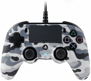  
Nacon Compact Sony Playstation PS4 Wired Controller – Grey