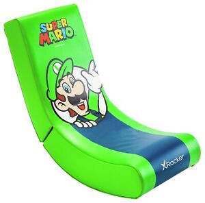  
X Rocker Video Rocker Junior Gaming Chair – Luigi